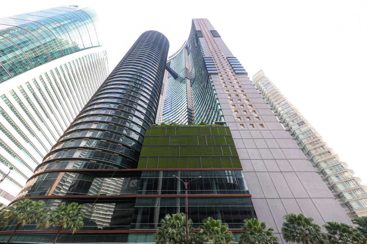 Sky Klcc, Calm Sojourn Apartment *