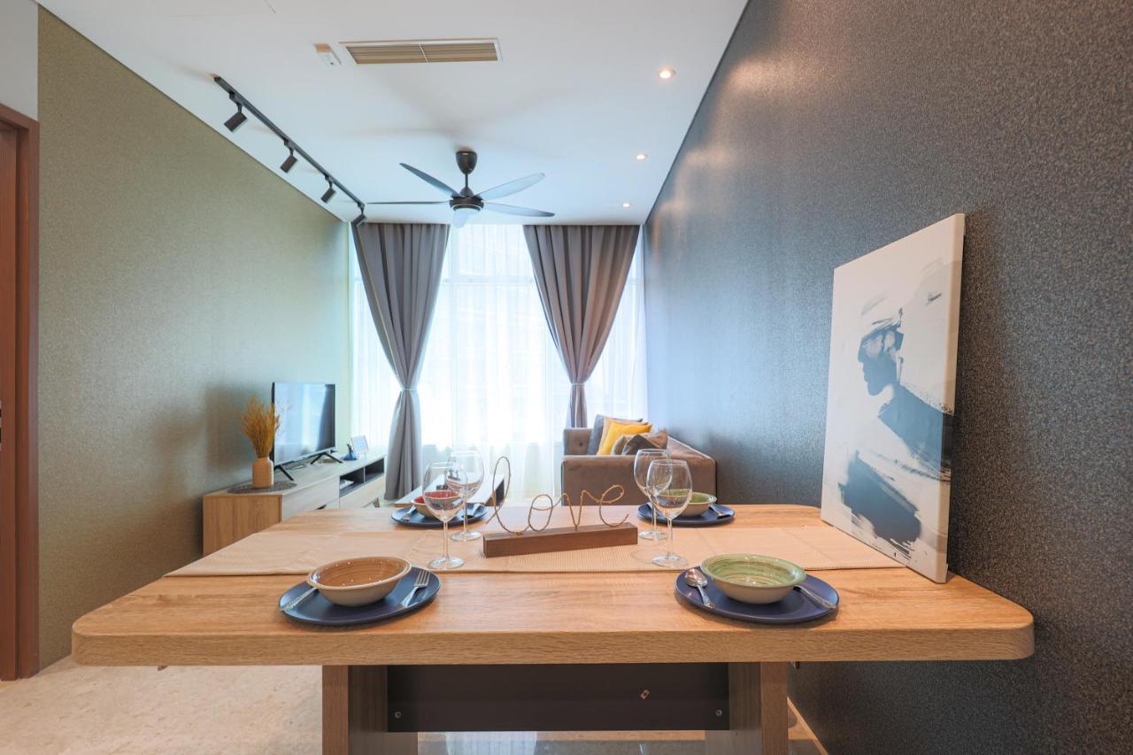 Sky Klcc, Calm Sojourn Apartment *